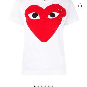 Women’s Commes de garçon T-shirt